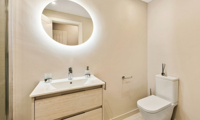 Obra nueva - Apartamento / piso -
Benahavís