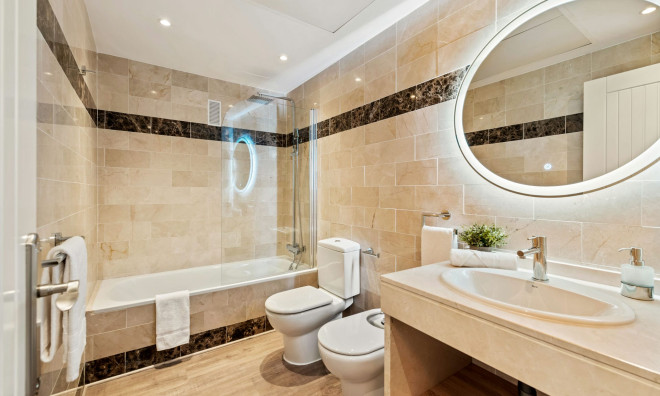 Новое здание - Квартира / квартира -
Benahavís