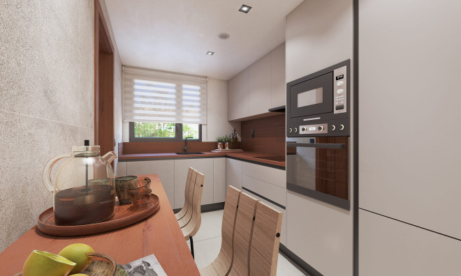 Obra nueva - Ático -
Marbella