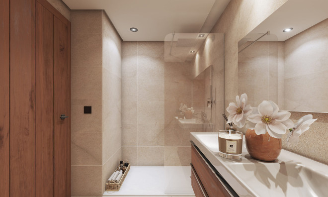 Obra nueva - Ático -
Marbella