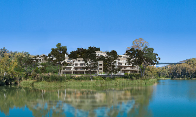 Obra nueva - Ático -
Marbella