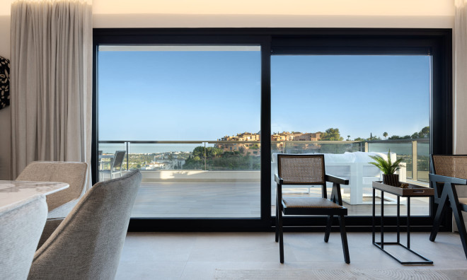 Obra nueva - Ático -
Marbella