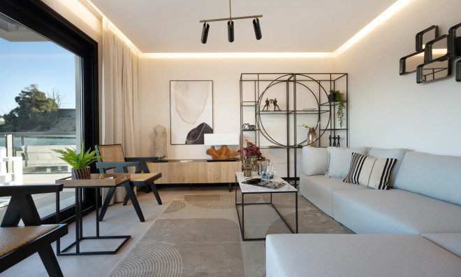 Obra nueva - Ático -
Marbella