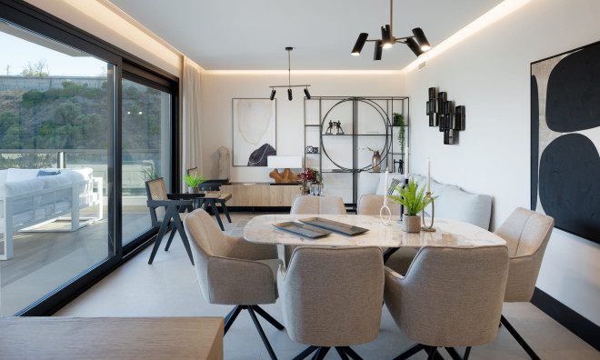 Obra nueva - Ático -
Marbella