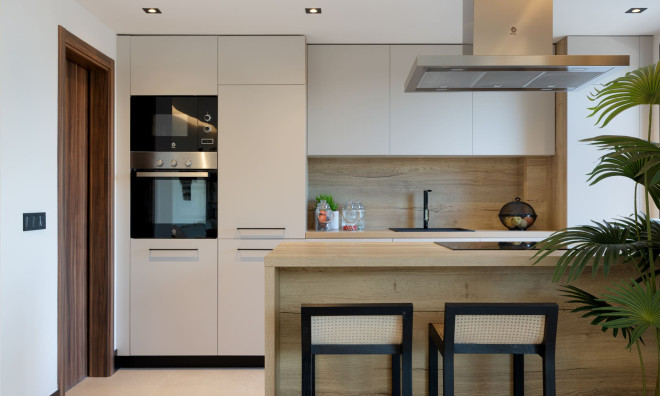 Obra nueva - Ático -
Marbella