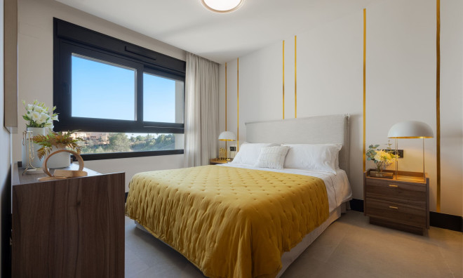 Obra nueva - Ático -
Marbella