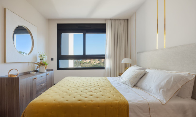 Obra nueva - Ático -
Marbella