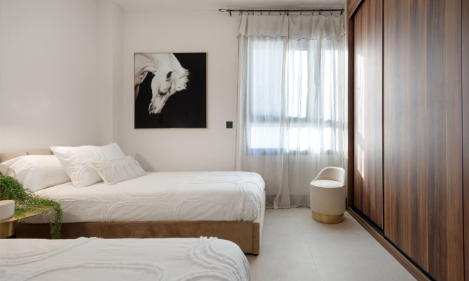 Obra nueva - Ático -
Marbella