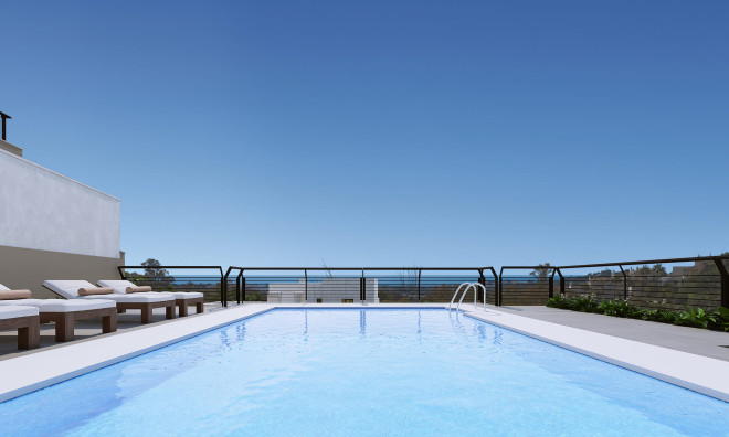 Obra nueva - Ático -
Marbella