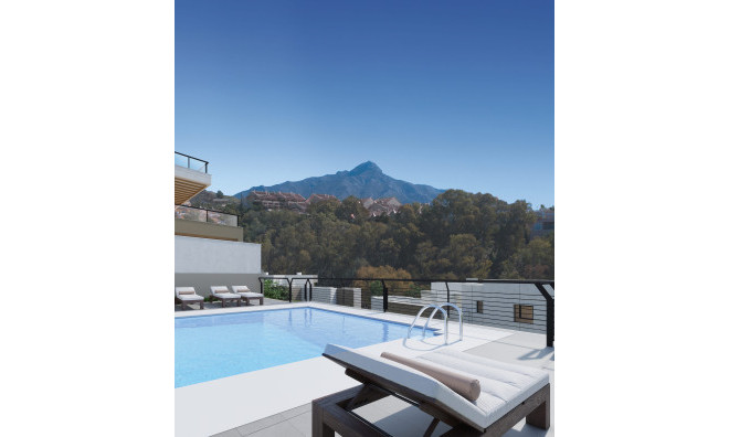 Obra nueva - Ático -
Marbella