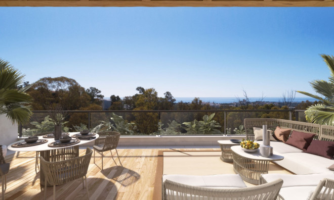 Obra nueva - Ático -
Marbella