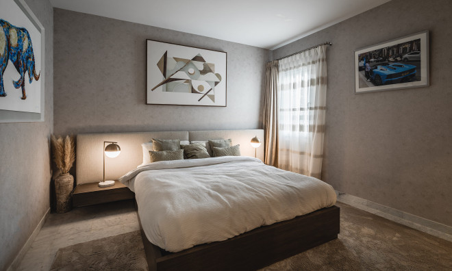 Nieuwbouw Woningen - Appartement / flat -
Marbella