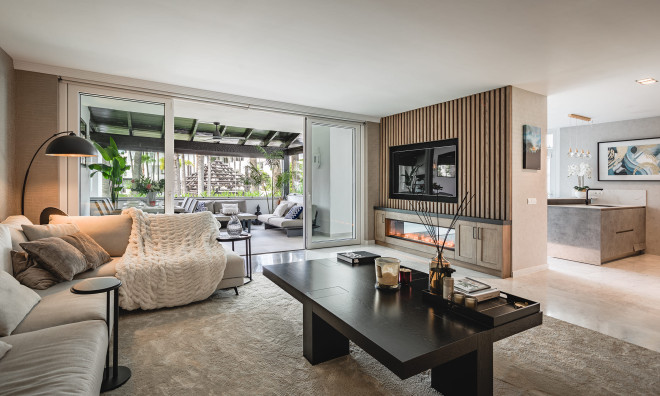 Nieuwbouw Woningen - Appartement / flat -
Marbella