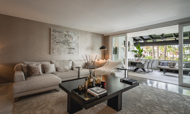 Nieuwbouw Woningen - Appartement / flat -
Marbella