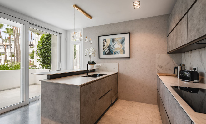 Nieuwbouw Woningen - Appartement / flat -
Marbella