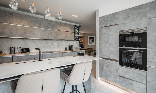 Nieuwbouw Woningen - Appartement / flat -
Marbella