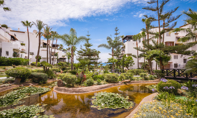 Nieuwbouw Woningen - Appartement / flat -
Marbella