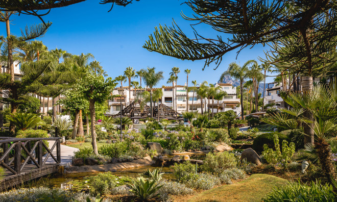 Nieuwbouw Woningen - Appartement / flat -
Marbella