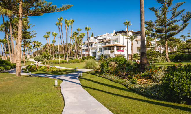 Nieuwbouw Woningen - Appartement / flat -
Marbella