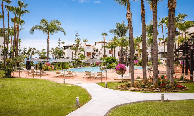 Nieuwbouw Woningen - Appartement / flat -
Marbella