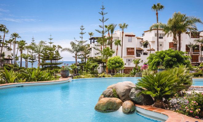 Nieuwbouw Woningen - Appartement / flat -
Marbella