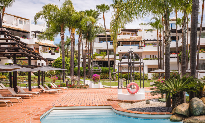 Nieuwbouw Woningen - Appartement / flat -
Marbella