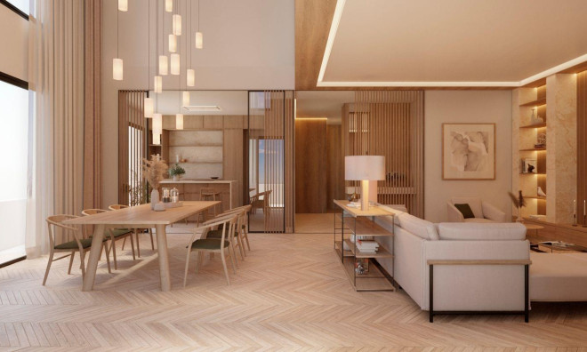 Nieuwbouw Woningen - Appartement / flat -
Malaga