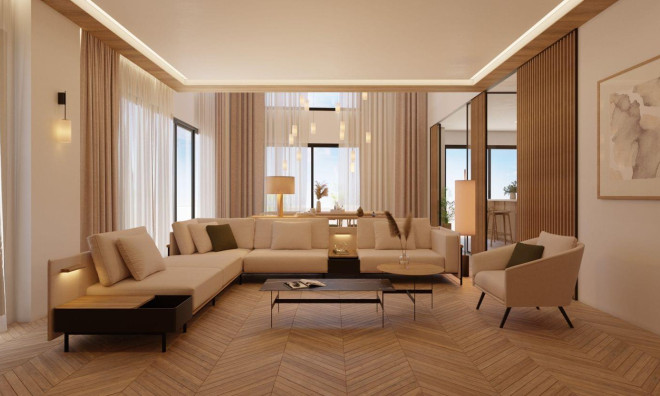 Nieuwbouw Woningen - Appartement / flat -
Malaga