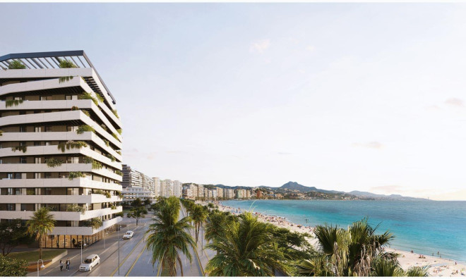 Nieuwbouw Woningen - Appartement / flat -
Malaga