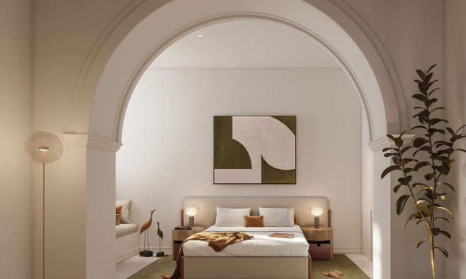 Obra nueva - Apartamento / piso -
Malaga