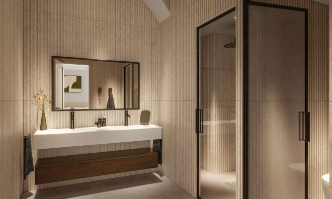 Obra nueva - Apartamento / piso -
Malaga