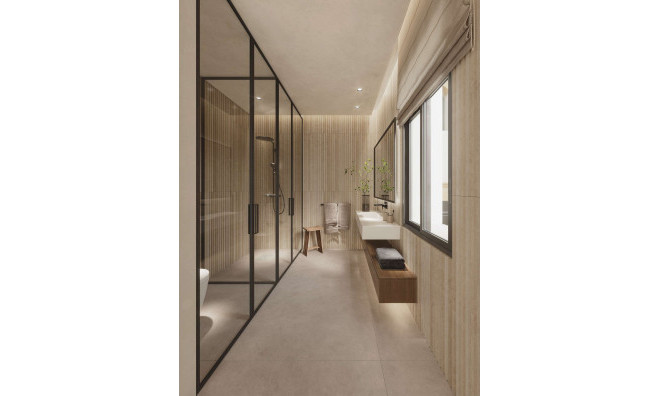 Obra nueva - Apartamento / piso -
Malaga