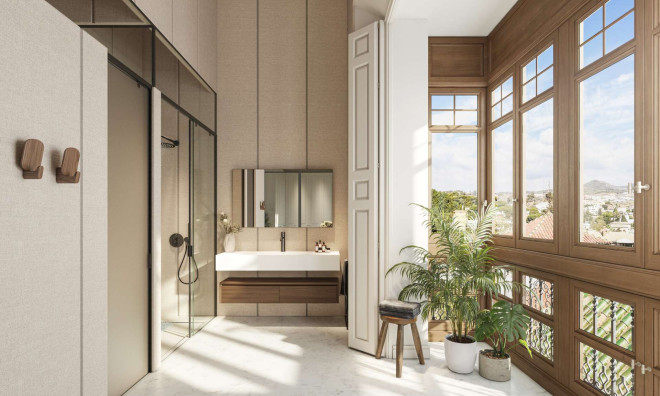 Obra nueva - Apartamento / piso -
Malaga