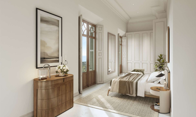 Obra nueva - Apartamento / piso -
Malaga