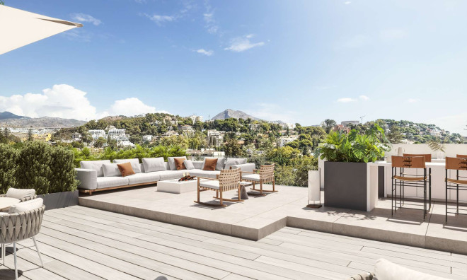 Obra nueva - Apartamento / piso -
Malaga