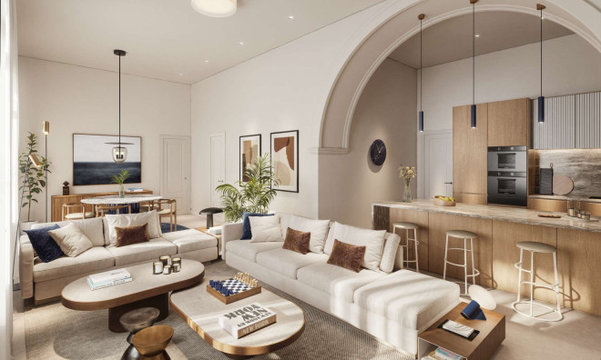 Nieuwbouw Woningen - Appartement / flat -
Malaga