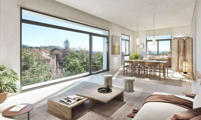 Nieuwbouw Woningen - Appartement / flat -
Malaga