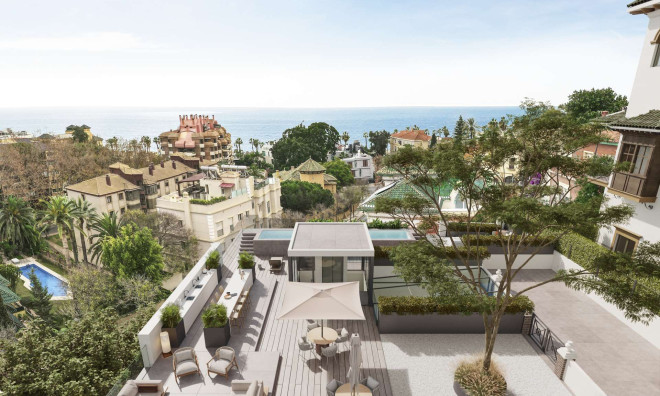 Nieuwbouw Woningen - Appartement / flat -
Malaga