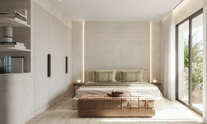 Nybyggnation - Lägenhet / lägenhet -
Estepona