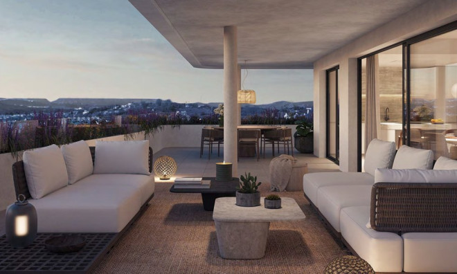 Nybyggnation - Lägenhet / lägenhet -
Estepona