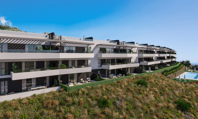 Nybyggnation - Lägenhet / lägenhet -
Rincón de la Victoria