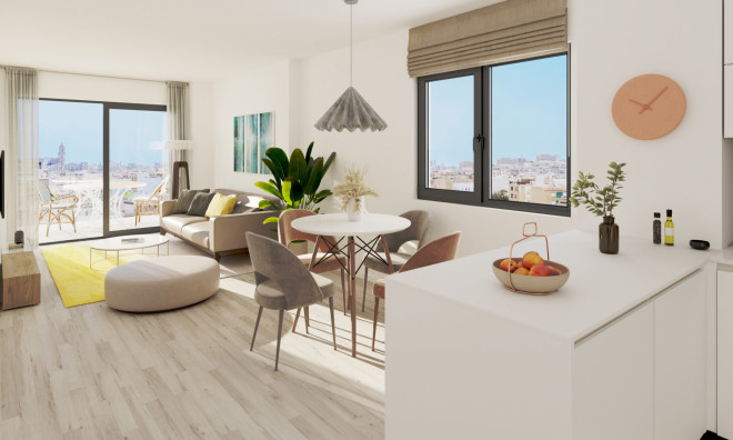 Nouvelle construction - Appartement -
Malaga
