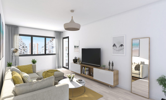 Nouvelle construction - Appartement -
Malaga