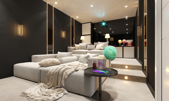 Nybyggnation - Villa -
Benalmádena