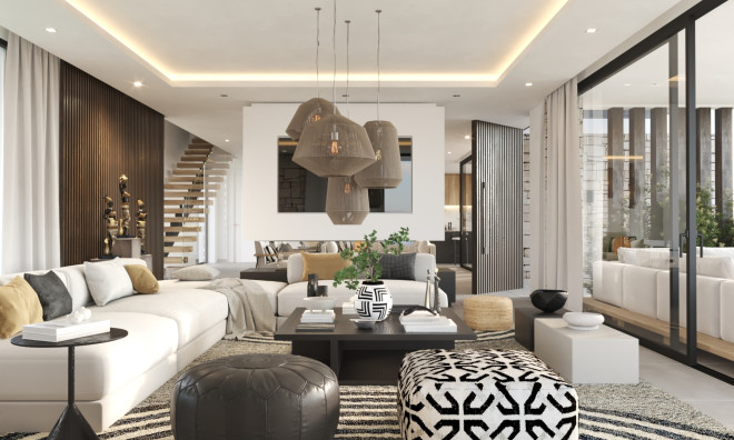 Nybyggnation - Villa -
Benalmádena