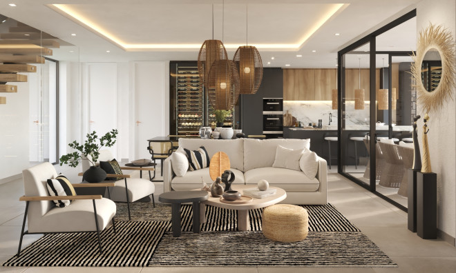 Nybyggnation - Villa -
Benalmádena