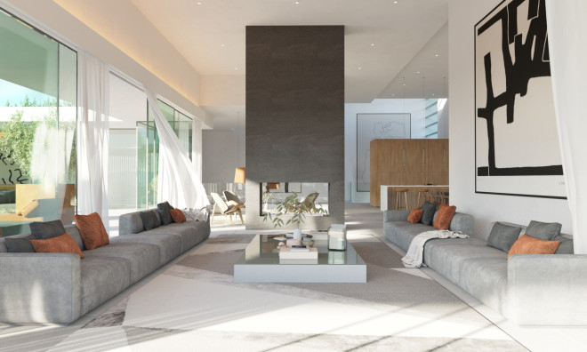 Nouvelle construction - Villa -
La Capellania