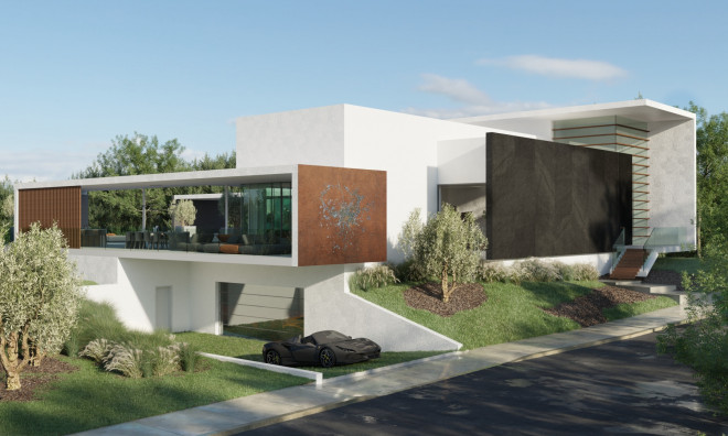 Nouvelle construction - Villa -
La Capellania