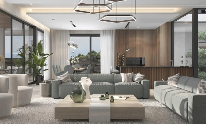 Nybyggnation - Villa -
Benahavís