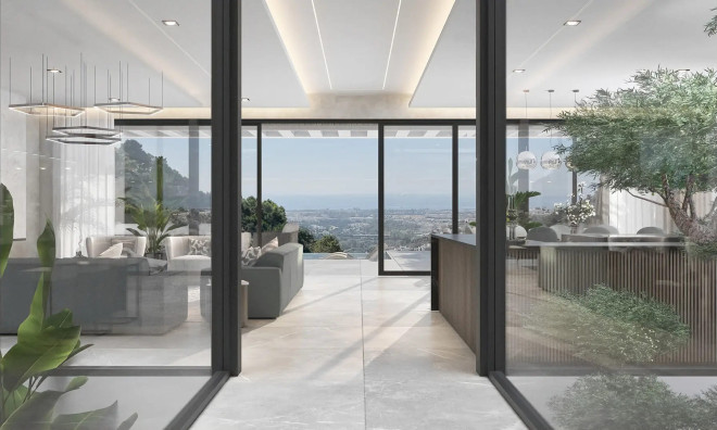 Nybyggnation - Villa -
Benahavís